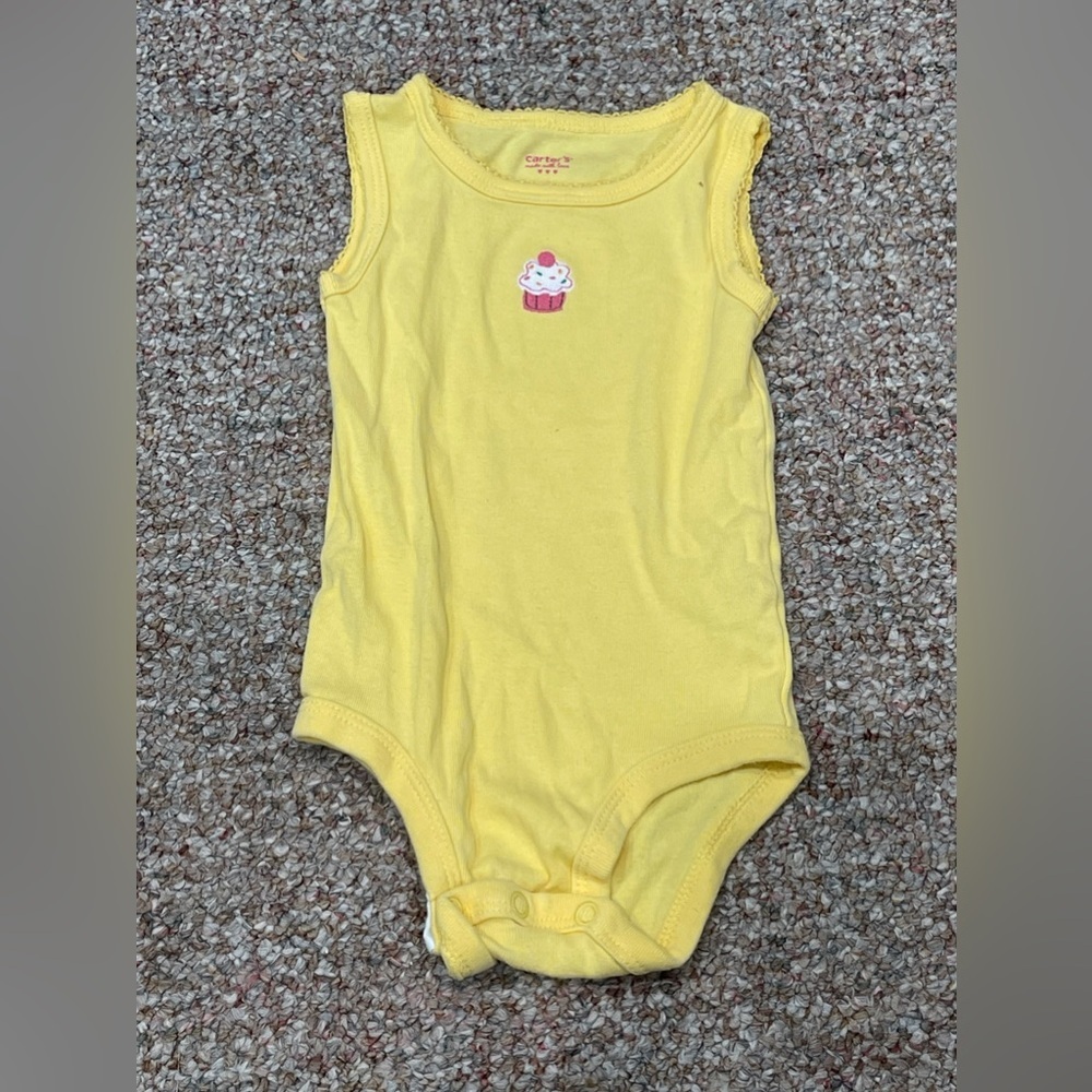 Carters 6 Month Summer Onesie Bundle - Picture 2 of 5